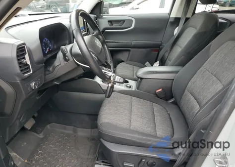 2021 Ford Bronco Sport Big Bend from USA, damaged, VIN 3FMCR9B62MRA52773